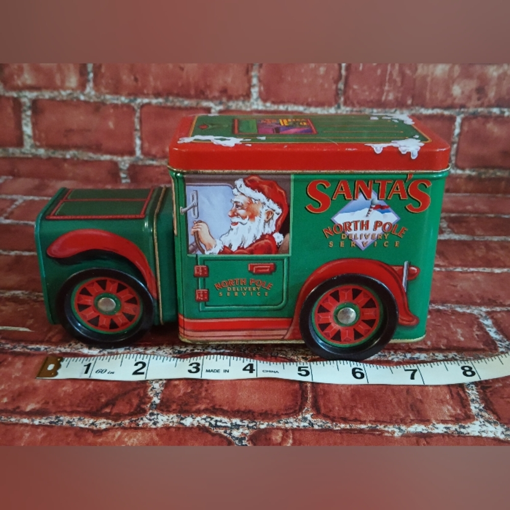 𝑺𝒂𝒏𝒕𝒂'𝒔 𝑵𝒐𝒓𝒕𝒉 𝑷𝒐𝒍𝒆 𝑫𝒆𝒍𝒊𝒗𝒆𝒓𝒚 𝑻𝒊𝒏 𝑽𝒕𝒈.𝑻𝒓𝒖𝒄𝒌 - Picture 2 of 16